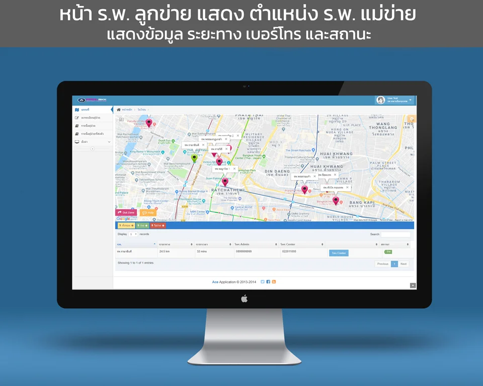 รูปภาพ port งาน ระบบส่งตัวผู้ป่วย รพ.ราชวิถี